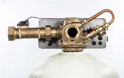Valve de commande de lavage de dos