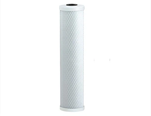 Filtre à eau de carbone de noix de coco