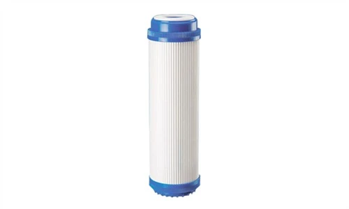 Filtre à charbon granulé