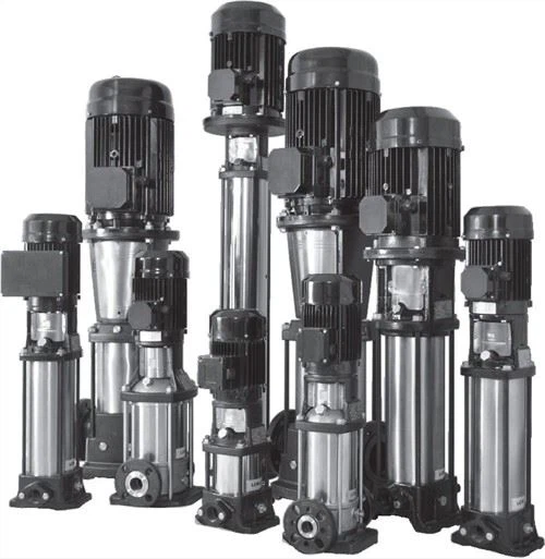 Pompes centrifuges multistage haute pression