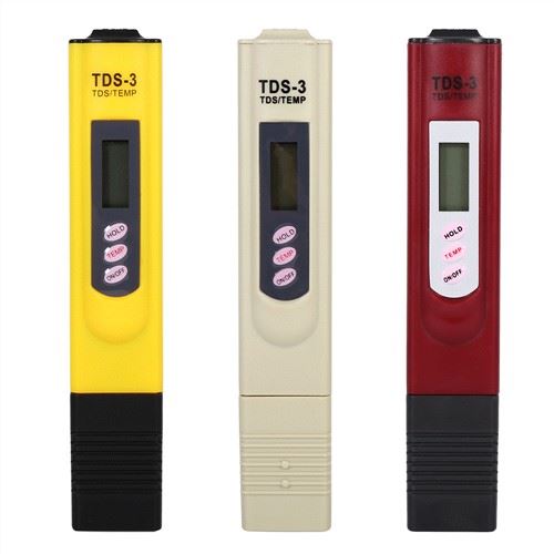 Stylo de compteur TDS