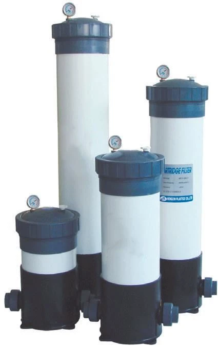 Boîtier de filtre UPVC